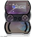 Purple Orange - Decal Style Skins (fits Sony PSPgo)