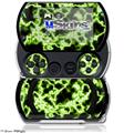 Electrify Green - Decal Style Skins (fits Sony PSPgo)