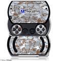 Rusted Metal - Decal Style Skins (fits Sony PSPgo)