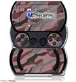 Camouflage Pink - Decal Style Skins (fits Sony PSPgo)