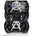 Anarchy - Decal Style Skins (fits Sony PSPgo)