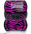 Pink Zebra - Decal Style Skins (fits Sony PSPgo)