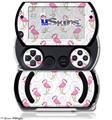 Flamingos on White - Decal Style Skins (fits Sony PSPgo)