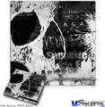 Decal Skin compatible with Sony PS3 Slim Urban Skull