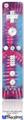 Wii Remote Controller Face ONLY Skin - Tie Dye Peace Sign 100