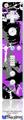 Wii Remote Controller Face ONLY Skin - SceneKid Purple