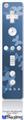 Wii Remote Controller Face ONLY Skin - Bokeh Butterflies Blue