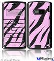 LG enV2 Skin - Zebra Skin Pink