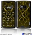 LG enV2 Skin - Abstract 01 Yellow