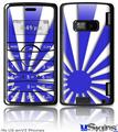 LG enV2 Skin - Rising Sun Japanese Blue