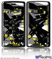 LG enV2 Skin - Abstract 02 Yellow