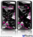 LG enV2 Skin - Abstract 02 Pink