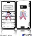 LG enV2 Skin - Angel Ribbon Hope