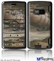 LG enV2 Skin - Desert Shadows