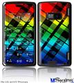 LG enV2 Skin - Rainbow Plaid