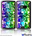 LG enV2 Skin - Rainbow Graffiti