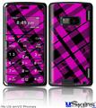 LG enV2 Skin - Pink Plaid