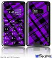 LG enV2 Skin - Purple Plaid