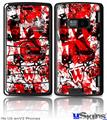 LG enV2 Skin - Red Graffiti