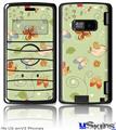 LG enV2 Skin - Birds Butterflies and Flowers