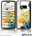 LG enV2 Skin - Water Butterflies