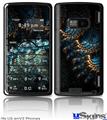 LG enV2 Skin - Coral Reef