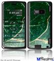 LG enV2 Skin - Leaves