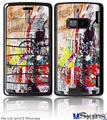 LG enV2 Skin - Abstract Graffiti