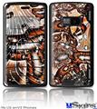 LG enV2 Skin - Comic