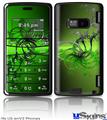 LG enV2 Skin - Lighting