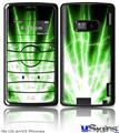 LG enV2 Skin - Lightning Green