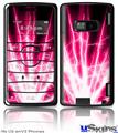 LG enV2 Skin - Lightning Pink