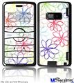 LG enV2 Skin - Kearas Flowers on White