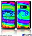 LG enV2 Skin - Rainbow Swirl