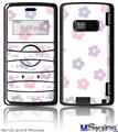 LG enV2 Skin - Pastel Flowers