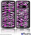 LG enV2 Skin - Zebra Pink Skulls