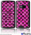 LG enV2 Skin - Pink Checkerboard Sketches