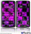 LG enV2 Skin - Purple Star Checkerboard