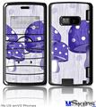 LG enV2 Skin - Mushrooms Purple