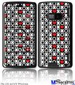 LG enV2 Skin - XO Hearts