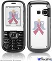 LG Rumor 2 Skin - Angel Ribbon Hope