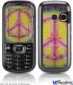 LG Rumor 2 Skin - Tie Dye Peace Sign 104