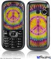 LG Rumor 2 Skin - Tie Dye Peace Sign 109