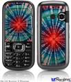 LG Rumor 2 Skin - Tie Dye Bulls Eye 100