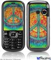 LG Rumor 2 Skin - Tie Dye Peace Sign 111