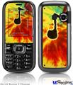 LG Rumor 2 Skin - Tie Dye Music Note 100