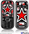 LG Rumor 2 Skin - Star Checker Splatter