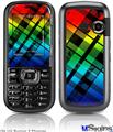 LG Rumor 2 Skin - Rainbow Plaid