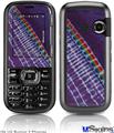 LG Rumor 2 Skin - Tie Dye Alls Purple