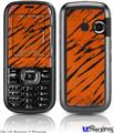 LG Rumor 2 Skin - Tie Dye Bengal Belly Stripes